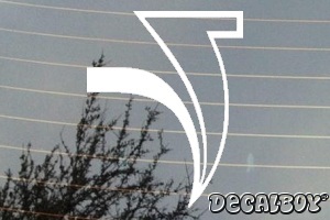 Stripe 33 Die-cut Decal
