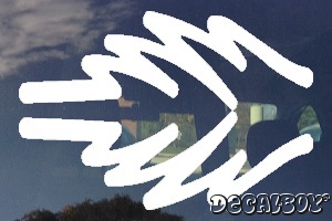 Stripe 35 Die-cut Decal