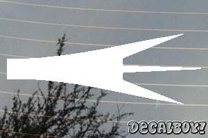 Stripe 41 Die-cut Decal