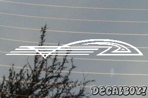 Stripe 8 Die-cut Decal