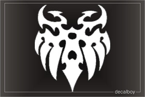 Tattoo Tribal Dragon Die-cut Decal