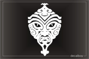 Tattoo Mask Die-cut Decal