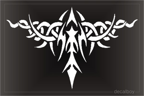 Tattoo Graphic Die-cut Decal