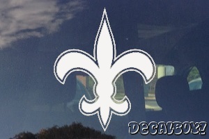 Fleurdelis Decal