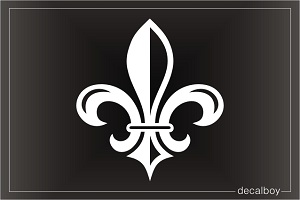 Fleur De Lis Design T_shirt