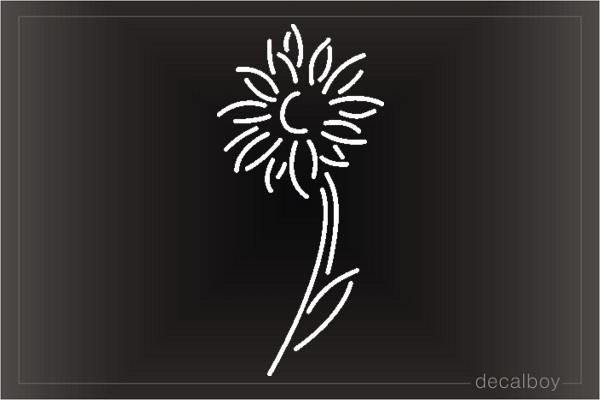 Daisy 542 Window Decal