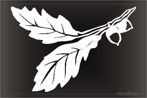 Leaf Window Decal