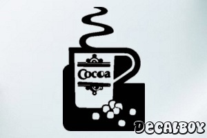 Cocoa Car Window Decal