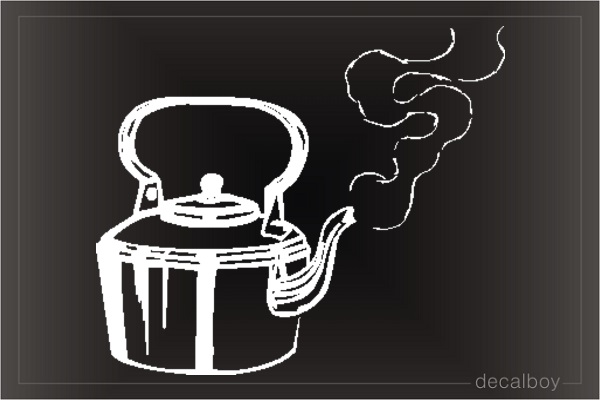 Kettle Car Window Decal