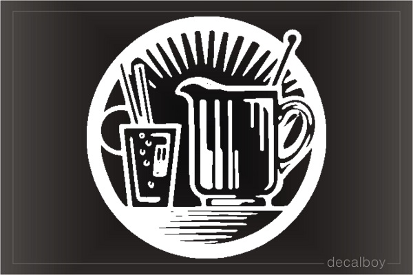Lemonade Car Window Decal