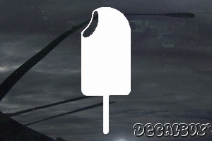 Fruit Ice Pops Car Window Decal