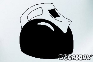 Teapot Car Window Decal