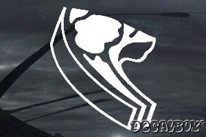 Rib 345 Car Window Decal