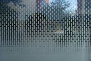 Frosted Decorative Window Film