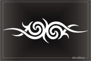 Tattoo 3456 Die-cut Decal