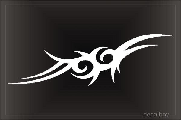 Tattoo 3444 Die-cut Decal