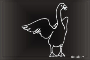 Goose 22 Window Decal