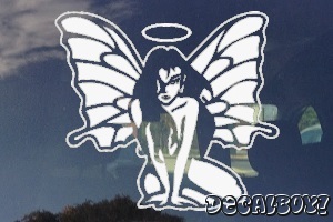 Fairy Halo Car Window Decal