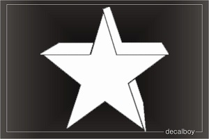Star 552 Car Window Decal