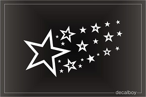 Shooting Stars Tattoo T_shirt