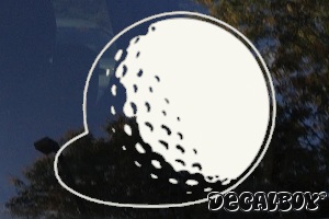 Golf 8879 Window Decal