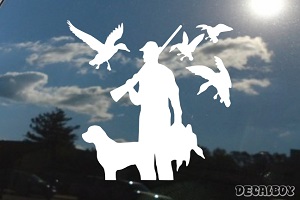 Goose Hunting Decal