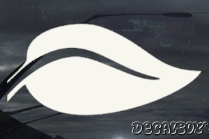 Green National Energy Decal