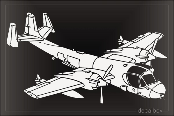 Grumman Ov 1 Mohawk Decal