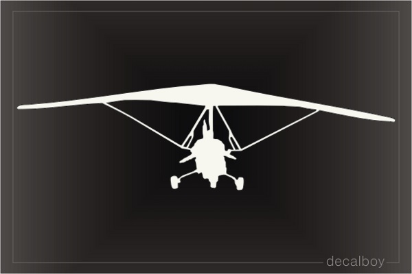 Hang Glider Decal