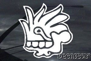 Aztec Malinalli Herb Auto Decal