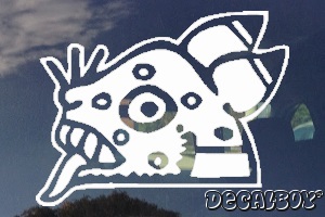 Aztec Ocelotl Jaguar Auto Decal