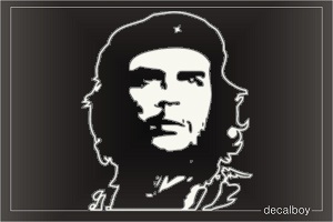 Ernesto Cheguevara Auto Decal