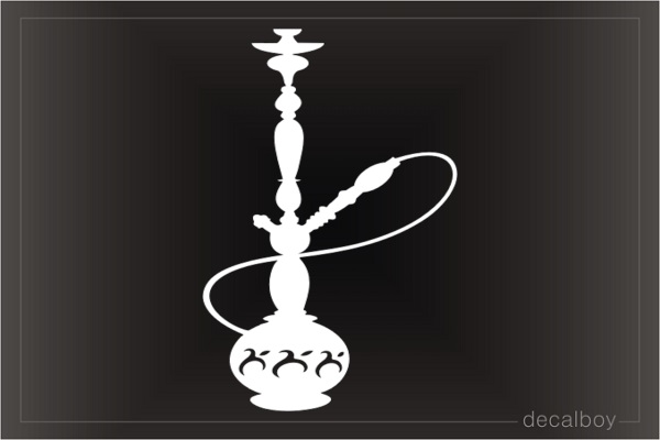 Hookah Decal