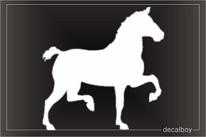 Nigerian Pony Car Window Decal