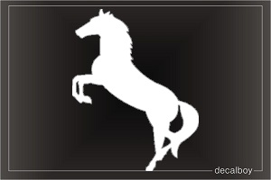Azteca Horse Car Window Decal