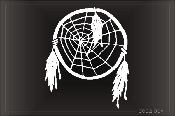 Cherokee Pride Car Window Decal - Native American Sticker - Vinyl