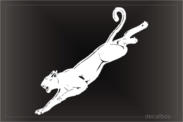 Jaguar 442 Window Decal