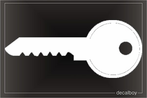 Key 4 Car Decal