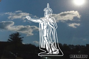 King Kamehameha Car Window Decal