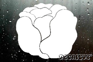 Lettuce Car Window Decal