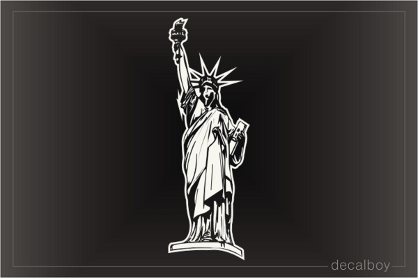 Liberty 2 Auto Decal