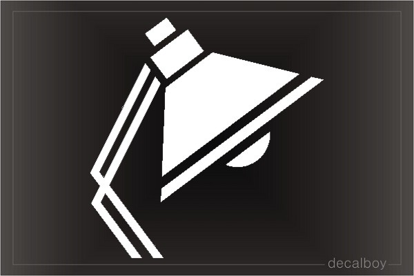 Light Car Decal