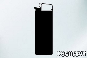 Lighter Car Decal