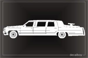 Limo Window Decal