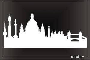 London City Car Decal