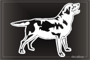 Labrador 2 Window Decal