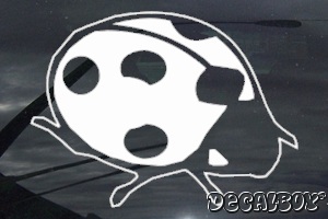 Ladybug 7765 Window Decal