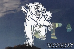 Lion Female Window Decal