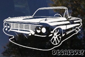 Lowrider Custom Car Decal