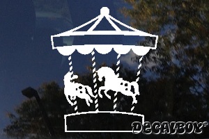 Carousel Car Decal